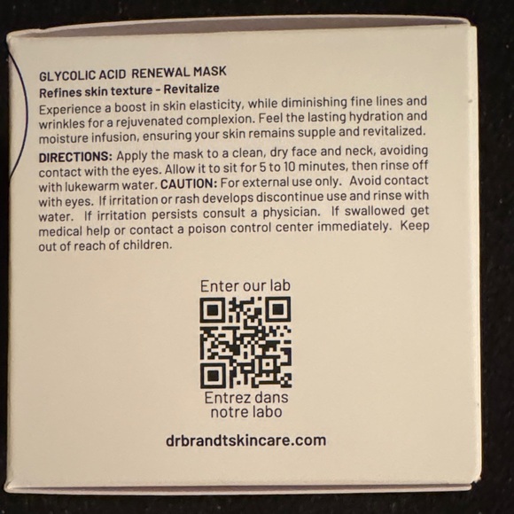 Glycolic Skin Renewal Mask - NIB - Picture 6 of 9